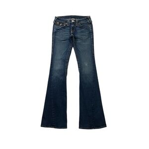 Original Y2K vintage True Religion Flared jeans